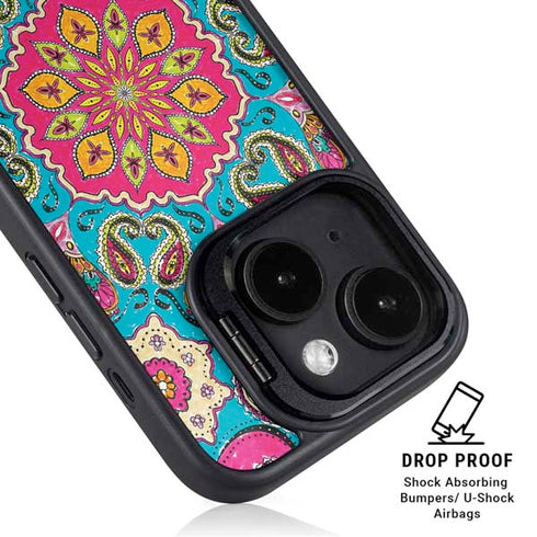 Tantra Ginseng iPhone 15 Kickstand Case